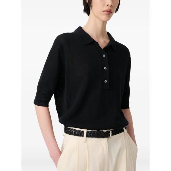 26SS 스튜디오 니콜슨 스웨터 SNW 1892 TOLSA BLACK - STUDIO NICHOLSON