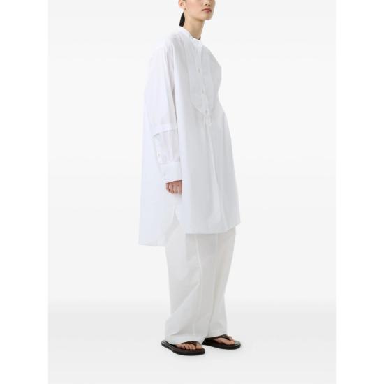 26SS 스튜디오 니콜슨 미디 원피스 SNW 1764 LALON WHITE - STUDIO NICHOLSON