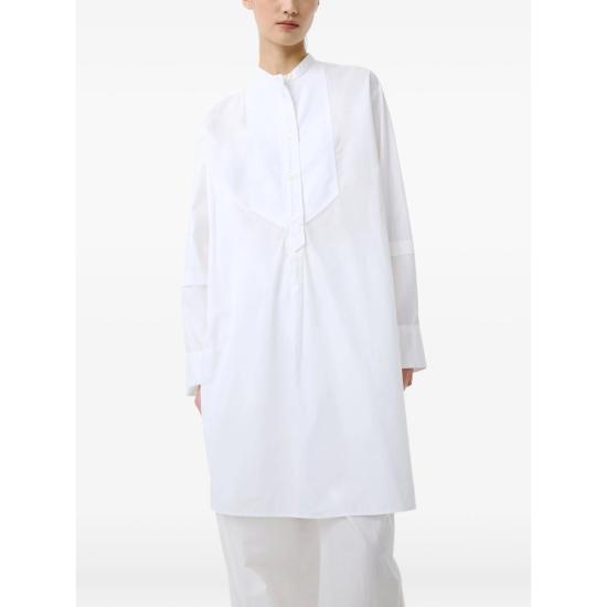 26SS 스튜디오 니콜슨 미디 원피스 SNW 1764 LALON WHITE - STUDIO NICHOLSON