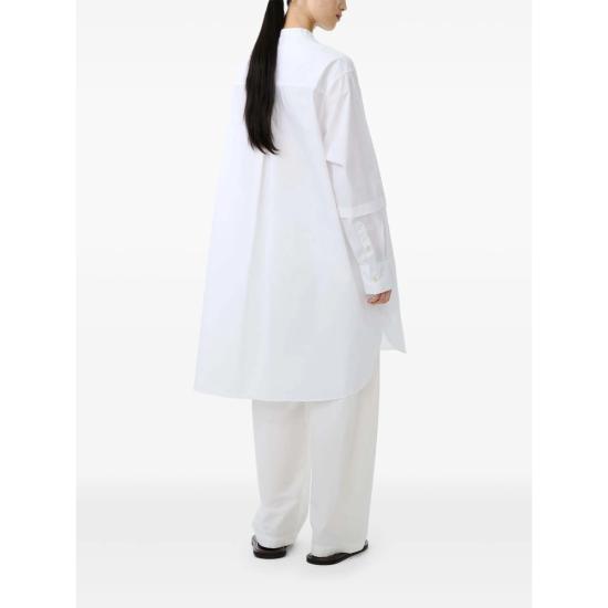 26SS 스튜디오 니콜슨 미디 원피스 SNW 1764 LALON WHITE - STUDIO NICHOLSON