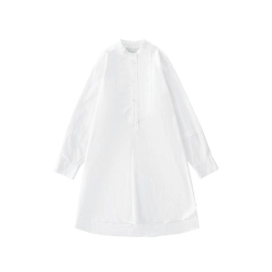 26SS 스튜디오 니콜슨 미디 원피스 SNW 1764 LALON WHITE