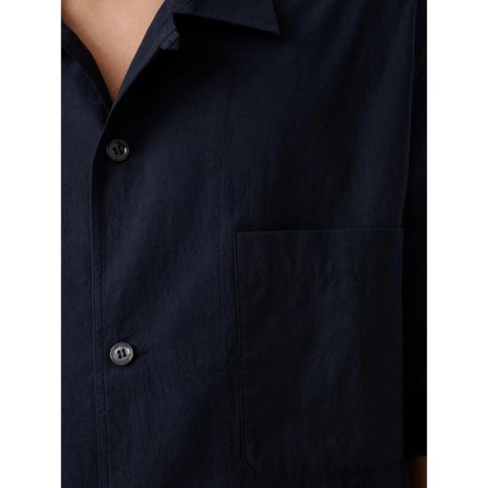 26SS 스튜디오 니콜슨 셔츠 SNM 1466 AGIOS INK BLUE - STUDIO NICHOLSON