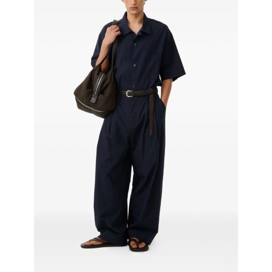 26SS 스튜디오 니콜슨 셔츠 SNM 1466 AGIOS INK BLUE - STUDIO NICHOLSON