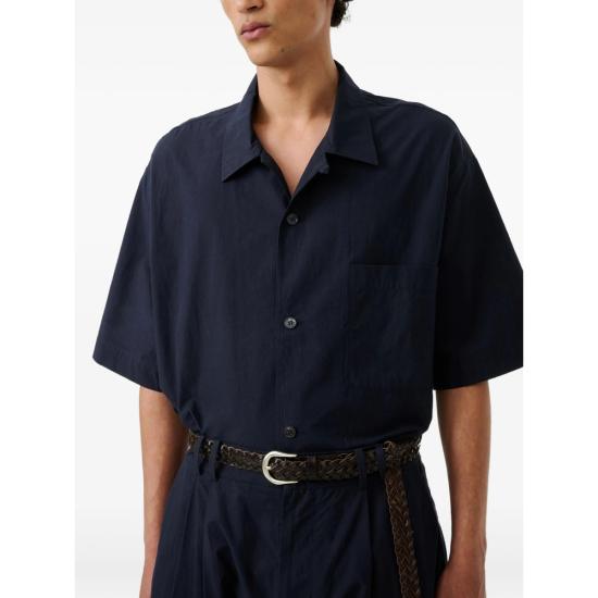 26SS 스튜디오 니콜슨 셔츠 SNM 1466 AGIOS INK BLUE - STUDIO NICHOLSON