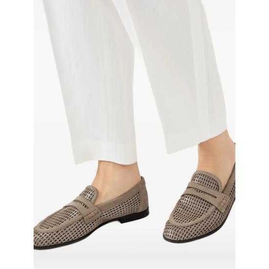 26SS 브루넬로 쿠치넬리 로퍼 MZDVC3182 C2762 BROWN - BRUNELLO CUCINELLI