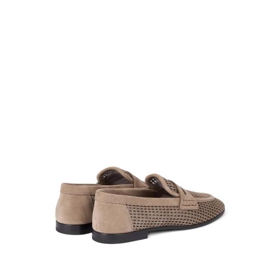 26SS 브루넬로 쿠치넬리 로퍼 MZDVC3182 C2762 BROWN - BRUNELLO CUCINELLI