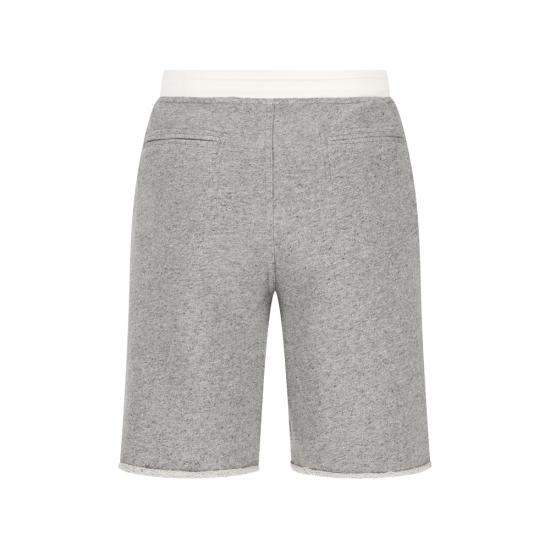26SS 브루넬로 쿠치넬리 숏팬츠 MR8313375G CDH41 GREY - BRUNELLO CUCINELLI