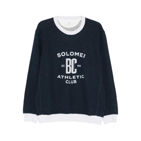 26SS 브루넬로 쿠치넬리 스웨터 MR8313380G CD649 BLUE