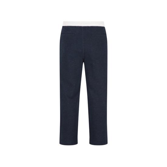 26SS 브루넬로 쿠치넬리 스트레이트 팬츠 MR8313381G CD649 BLUE - BRUNELLO CUCINELLI