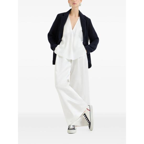 26SS 브루넬로 쿠치넬리 스니커즈 MZ35G32223 C2832 WHITE - BRUNELLO CUCINELLI