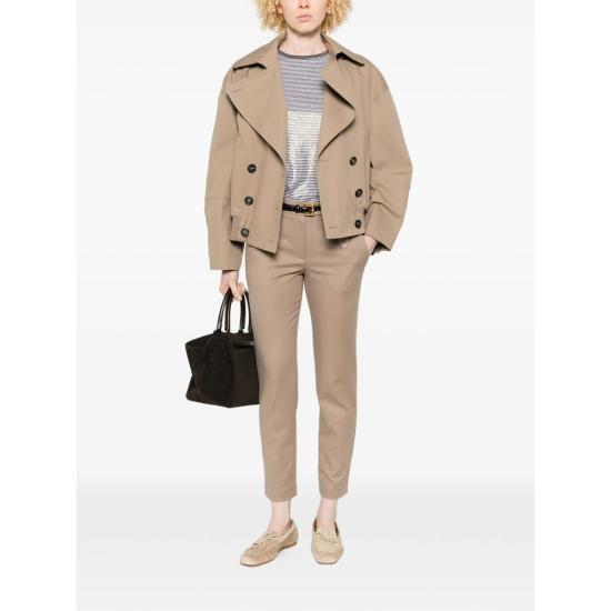 26SS 브루넬로 쿠치넬리 반팔 티셔츠 MQ977DU500 C2097 BLUE - BRUNELLO CUCINELLI