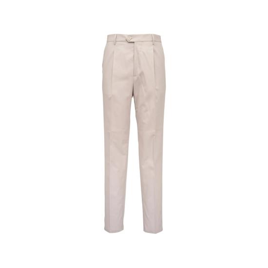 26SS 브루넬로 쿠치넬리 스트레이트 팬츠 MH252E1450 C2438 NEUTRALS