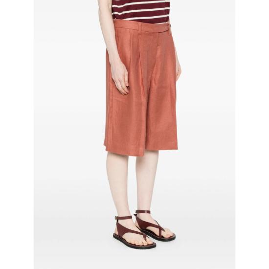 26SS 브루넬로 쿠치넬리 숏팬츠 MH527P9183 C8604 ORANGE - BRUNELLO CUCINELLI