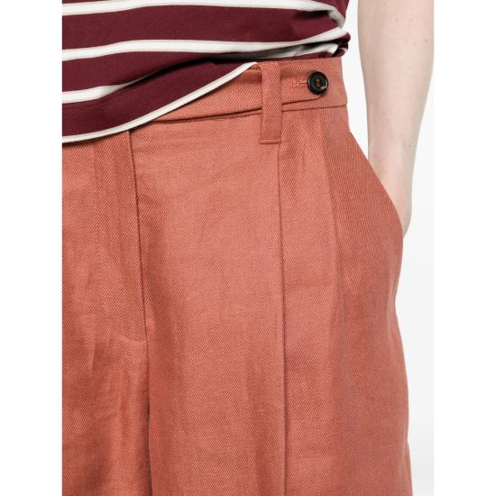 26SS 브루넬로 쿠치넬리 숏팬츠 MH527P9183 C8604 ORANGE - BRUNELLO CUCINELLI