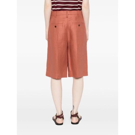 26SS 브루넬로 쿠치넬리 숏팬츠 MH527P9183 C8604 ORANGE - BRUNELLO CUCINELLI