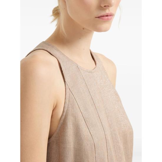 26SS 브루넬로 쿠치넬리 롱 원피스 MH526A5171 C920 NEUTRALS - BRUNELLO CUCINELLI