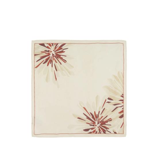 26SS 브루넬로 쿠치넬리 머플러/스카프 MFOU0025 C004 NEUTRALS RED