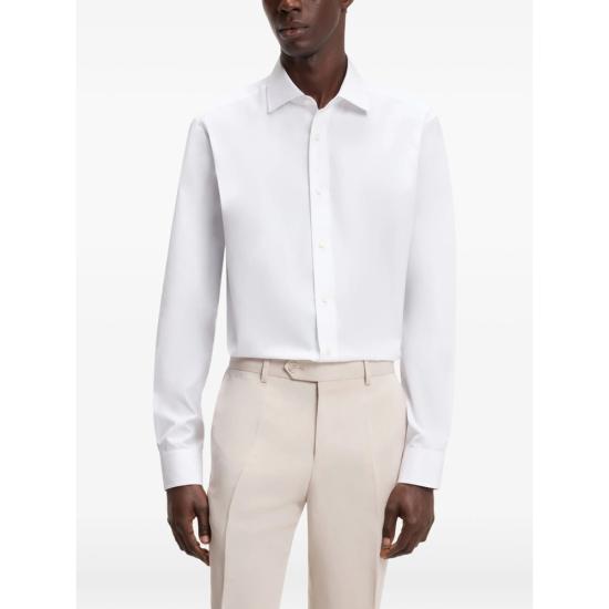 26SS Beckham X Boss 셔츠 50564427 100 WHITE - OTHER BRANDS