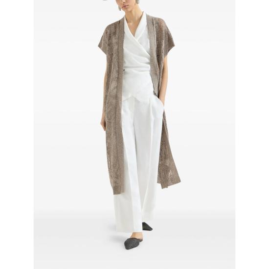 26SS 브루넬로 쿠치넬리 가디건 MDT771016 C9089 NEUTRALS - BRUNELLO CUCINELLI