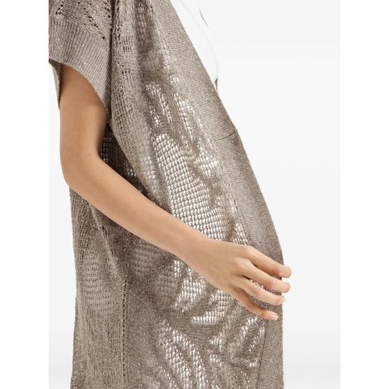 26SS 브루넬로 쿠치넬리 가디건 MDT771016 C9089 NEUTRALS - BRUNELLO CUCINELLI