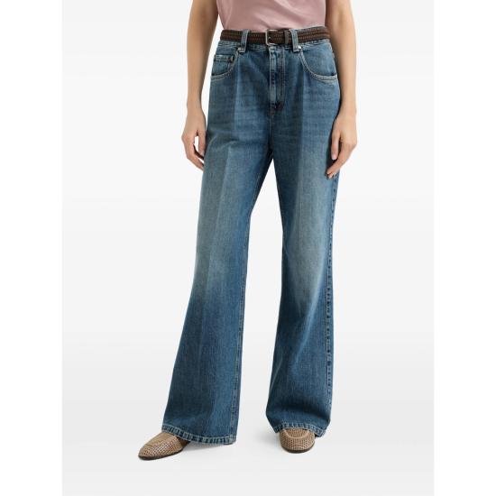 26SS 브루넬로 쿠치넬리 데님 팬츠 MA095P4045 C9039 BLUE - BRUNELLO CUCINELLI