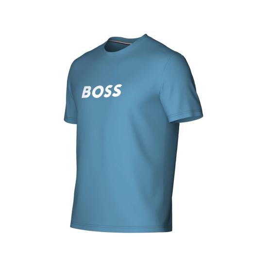 26SS 보스 반팔 티셔츠 50491706 445 BLUE - BOSS