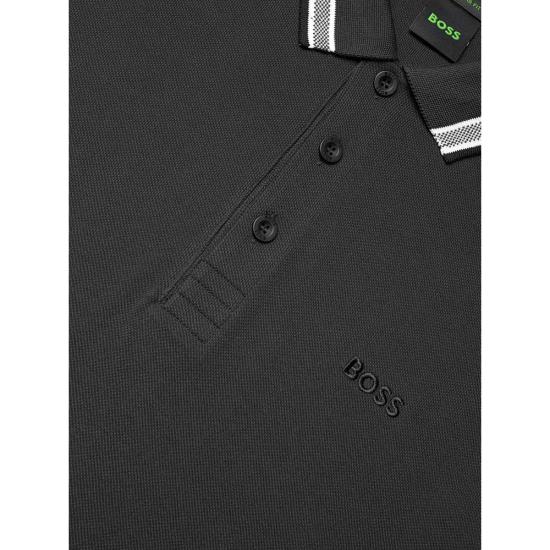 26SS 보스 폴로 티셔츠 50469055 071 BLACK GREY - BOSS