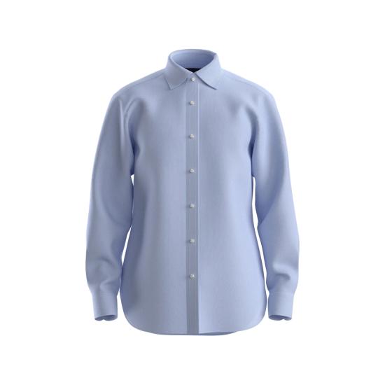 26SS Beckham X Boss 셔츠 50564427 450 BLUE