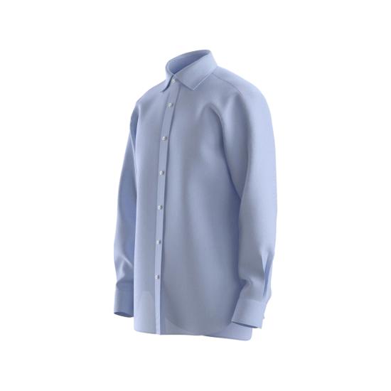 26SS Beckham X Boss 셔츠 50564427 450 BLUE - OTHER BRANDS