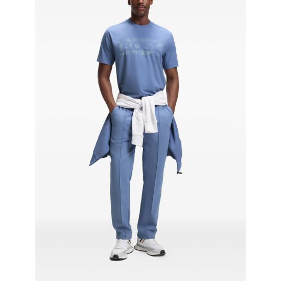 26SS 보스 반팔 티셔츠 50559363 459 BLUE - BOSS