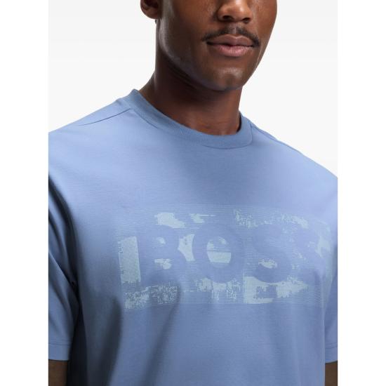 26SS 보스 반팔 티셔츠 50559363 459 BLUE - BOSS