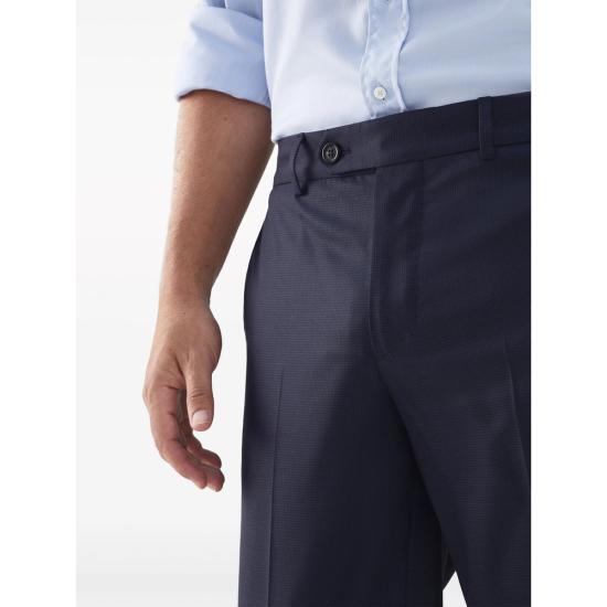 26SS 브루넬로 쿠치넬리 수트 팬츠 MD467PA0Z C011 BLUE - BRUNELLO CUCINELLI