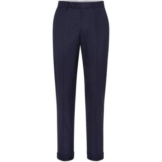 26SS 브루넬로 쿠치넬리 수트 팬츠 MD467PA0Z C011 BLUE