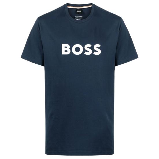 26SS 보스 반팔 티셔츠 50491706 413 BLUE