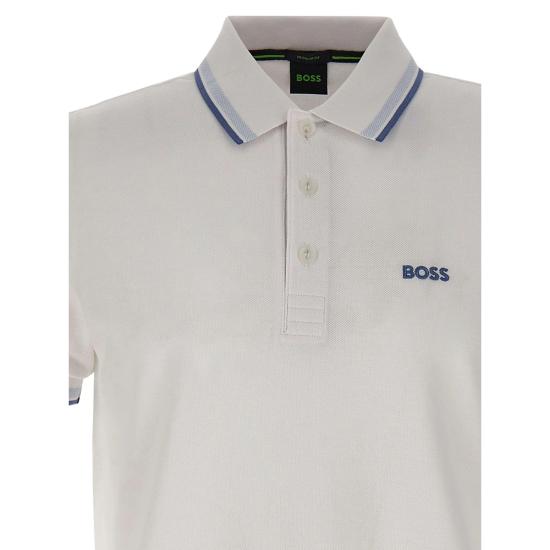 26SS 보스 폴로 티셔츠 50469055 115 WHITE - BOSS