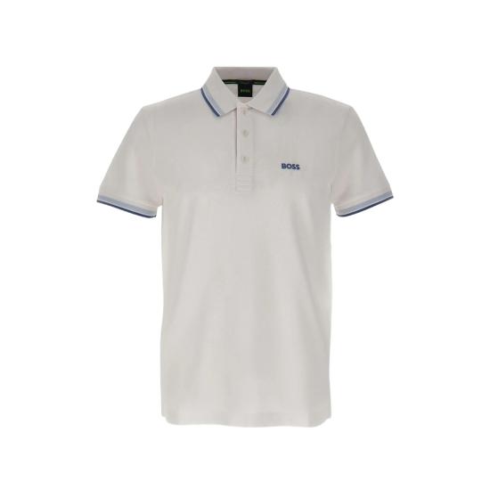 26SS 보스 폴로 티셔츠 50469055 115 WHITE