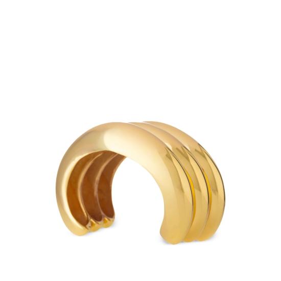 26FW 페데리카 토시 팔찌 FT26BR24 WAVE GOLD - FEDERICA TOSI