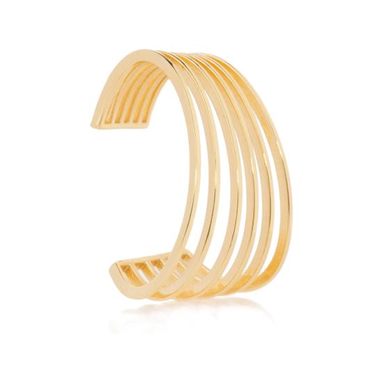 26FW 페데리카 토시 팔찌 FT26BR13 LA CAGE GOLD - FEDERICA TOSI