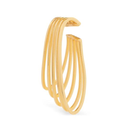 26FW 페데리카 토시 싱글 이어링 FT26EA13 LA CAGE GOLD - FEDERICA TOSI