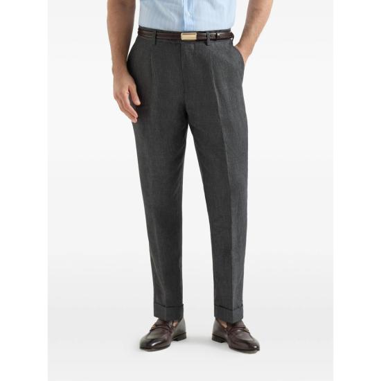 26SS 브루넬로 쿠치넬리 수트 팬츠 MB430L00H C004 GREY - BRUNELLO CUCINELLI