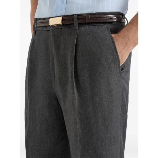 26SS 브루넬로 쿠치넬리 수트 팬츠 MB430L00H C004 GREY - BRUNELLO CUCINELLI