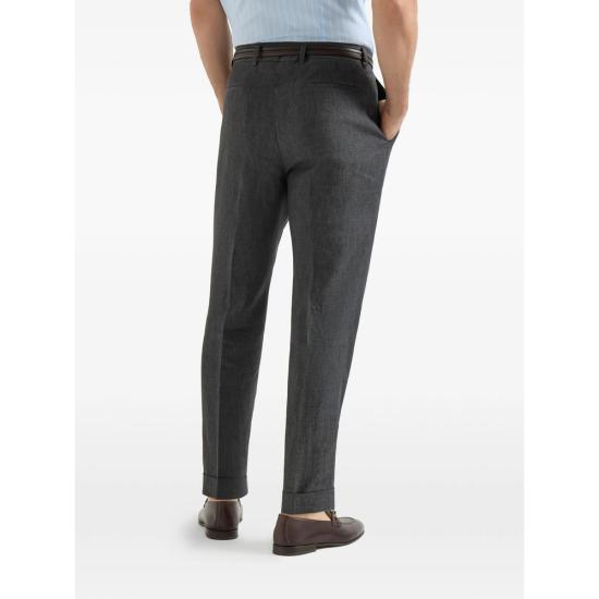 26SS 브루넬로 쿠치넬리 수트 팬츠 MB430L00H C004 GREY - BRUNELLO CUCINELLI