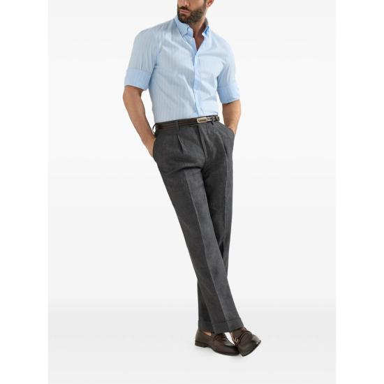 26SS 브루넬로 쿠치넬리 수트 팬츠 MB430L00H C004 GREY - BRUNELLO CUCINELLI