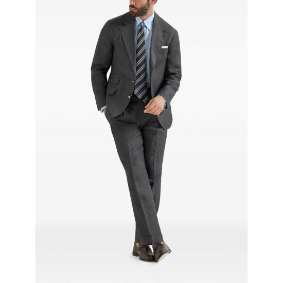 26SS 브루넬로 쿠치넬리 수트 팬츠 MB430L00H C004 GREY - BRUNELLO CUCINELLI