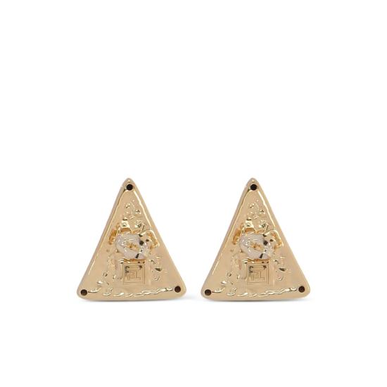 26FW 페데리카 토시 이어링 FT25EA08 VIRTUAL SM GOLD - FEDERICA TOSI