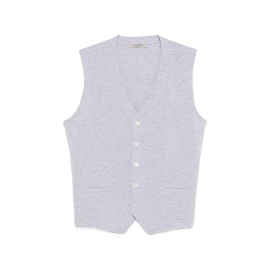 26SS 라 필러리아 니트 베스트 57171 20662 052 GREY