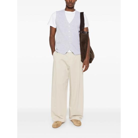 26SS 라 필러리아 니트 베스트 57171 20662 052 GREY - LA FILERIA