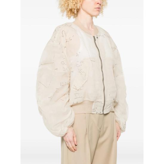 26SS 릭 오웬스 봄버 자켓 RO01F6744 TUSP1 13811 NEUTRALS - RICK OWENS