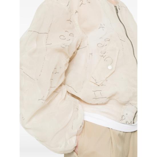 26SS 릭 오웬스 봄버 자켓 RO01F6744 TUSP1 13811 NEUTRALS - RICK OWENS