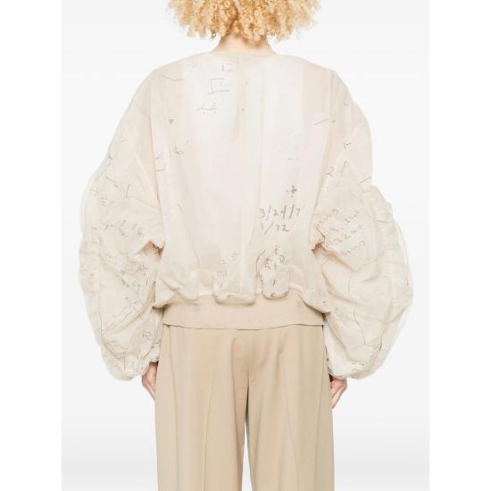 26SS 릭 오웬스 봄버 자켓 RO01F6744 TUSP1 13811 NEUTRALS - RICK OWENS